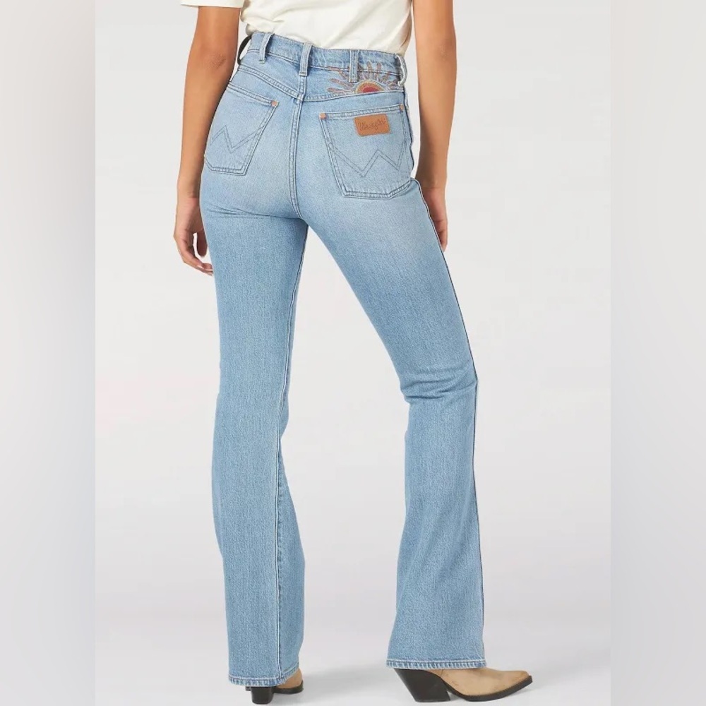 Wrangler Westward 626 Embroidered Jean
